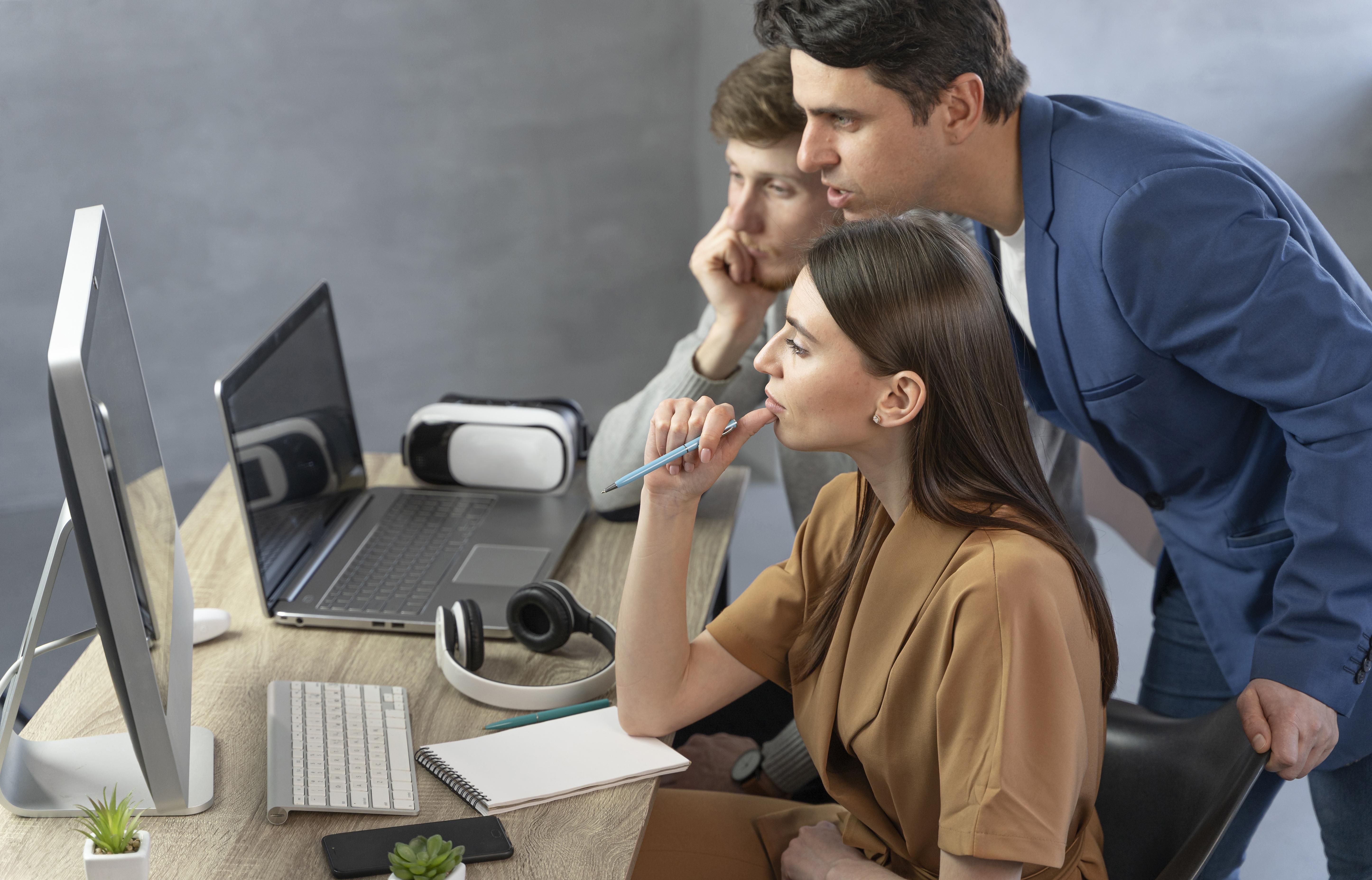 Client success celebration